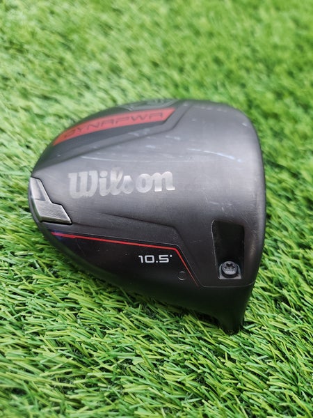 WILSON DYNAPWR TITANIUM DRIVER 10.5* CLUBHEAD ONLY +HC GOOD