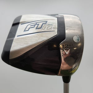 2008 CALLAWAY FT IQ DRIVER 13* LADIES MITSU FUBUKI 50 GOOD