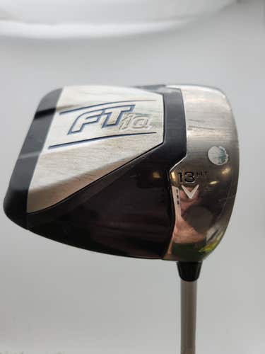 2008 CALLAWAY FT IQ DRIVER 13* LADIES MITSU FUBUKI 50 GOOD