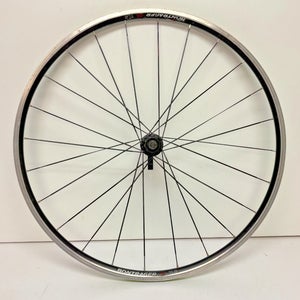 Bontrager TLR 24-Bladed Spoke Black Aluminum 700C Road Bike Wheelset CLEAN
