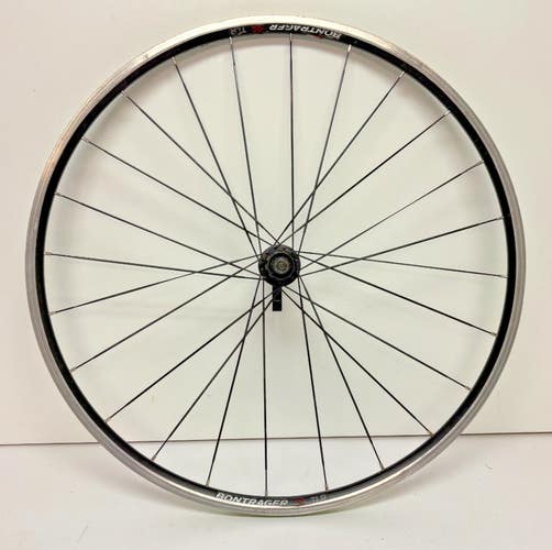 Bontrager TLR 24-Bladed Spoke Black Aluminum 700C Road Bike Rear Wheel CLEAN