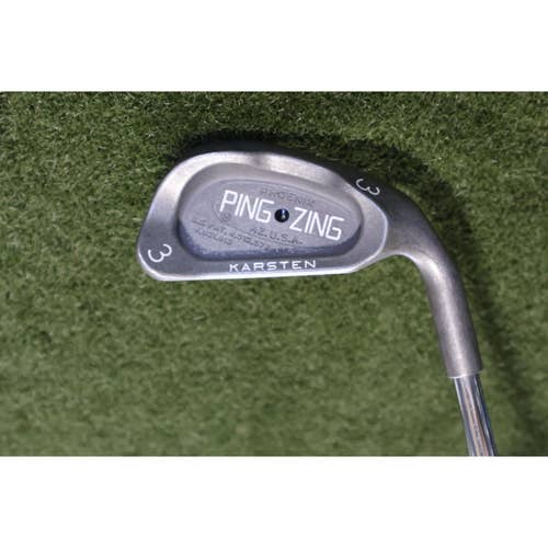 Ping Zing Black Dot 38.5" Golf 3 Iron RH / 2A-S358