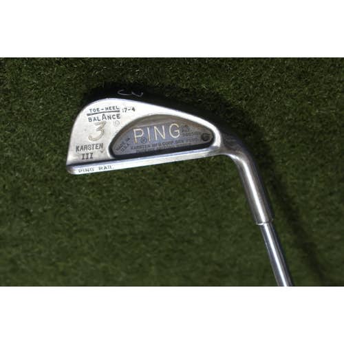 PING Toe Heel Karsten III Black Dot 38.5" Golf 3 Iron RH / 2A-S359