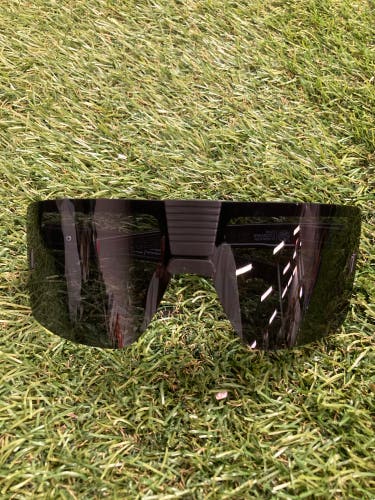 Black Men's Adult Heatwave Vector Sunglasses (New)