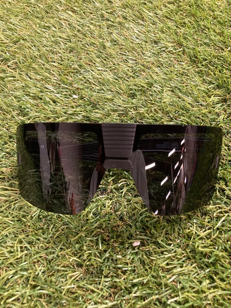 Black Men's Adult Heatwave Vector Sunglasses (New)