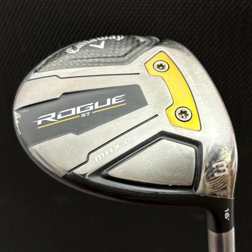 CALLAWAY ROGUE ST MAX DRAW 3 WOOD (16 DEGREE) + HEADCOVER