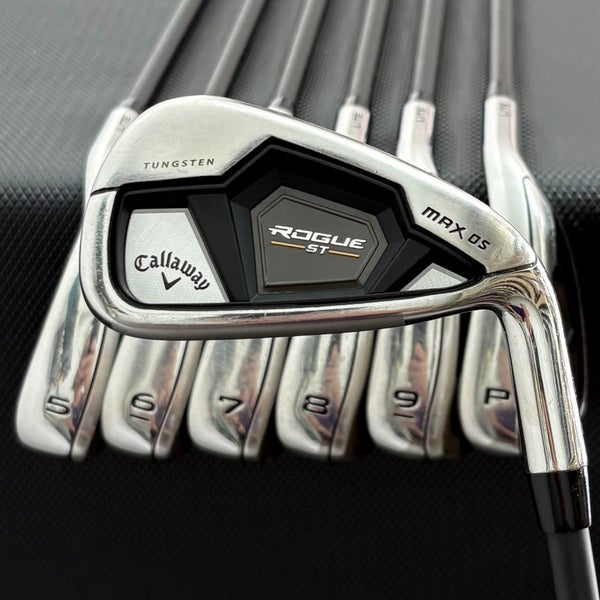 CALLAWAY ROGUE ST MAX OS LITE IRON SET 4-P