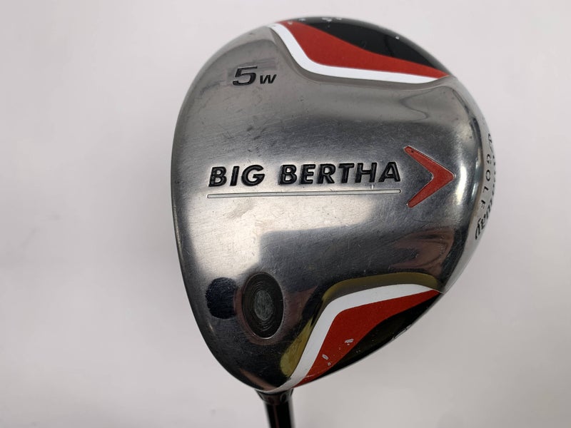 Callaway Big Bertha 2007 5 Fairway Wood 18* 70g Regular Graphite Mens LH