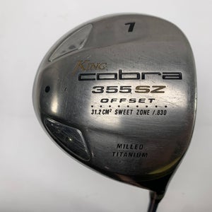 Cobra SZ 355 Offset Driver Aldila HM Tour 50 50g Ladies Graphite Womens RH