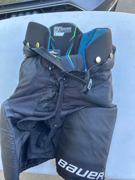 Junior Medium Bauer Bauer x Hockey Pants (Used)
