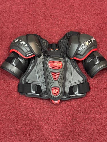 Small Senior CCM U+ Shoulder Pads Pro Stock (New) Item#MHUL