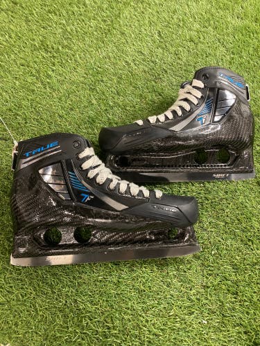 Senior True One Piece Hockey Goalie Skates 10 (Used)