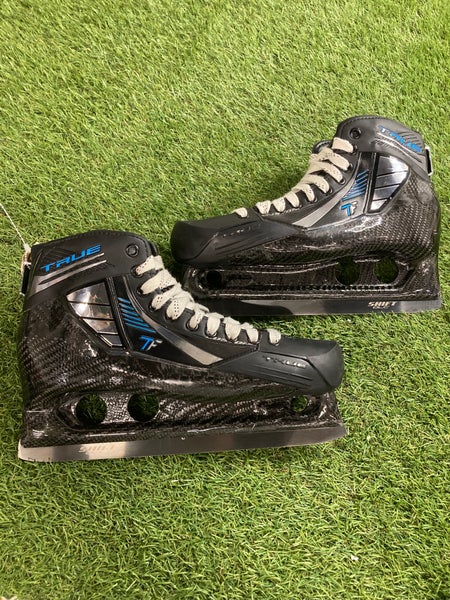 Senior True One Piece Hockey Goalie Skates 10 (Used)