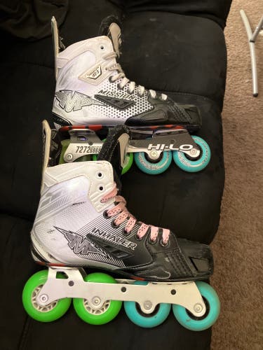 Mission Inhaler FZ-3 Inline Skates Wide Width Size 5.5 (Used)