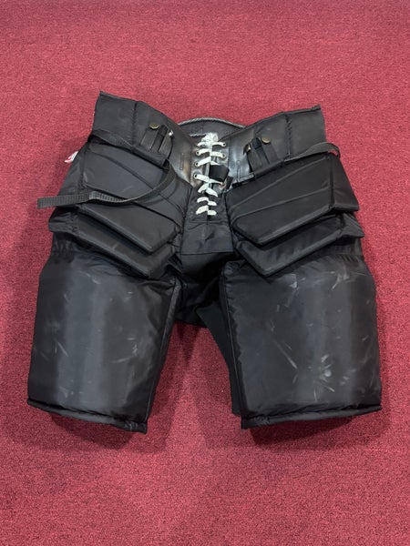 XL Vaughn Goalie Pants Pro Stock Item#LHGP