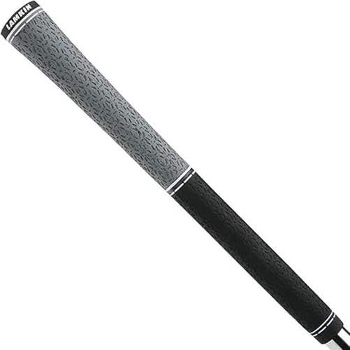 Lamkin ST+2 Hybrid 360 Golf Grip (Grey/Black, Standard+2) 60R NEW