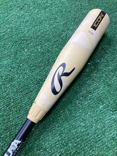 Rawlings Icon (2 5/8") USA Youth Bat 2025 (-12)