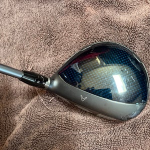 Men's Callaway Paradym Left Hand Fairway Wood Regular Flex 3 Wood (Used)