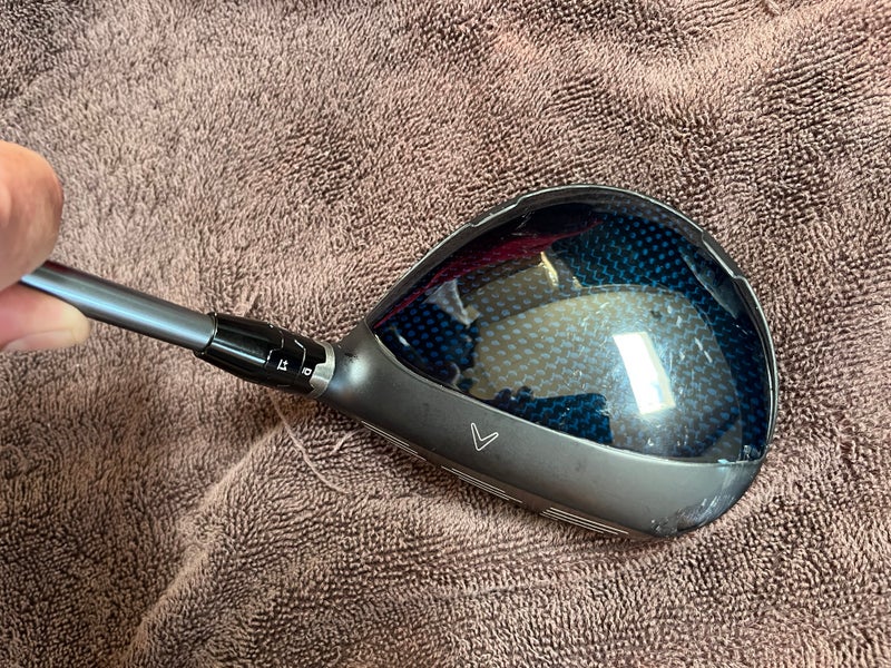 Men's Callaway Paradym Left Hand Fairway Wood Regular Flex 3 Wood (Used)