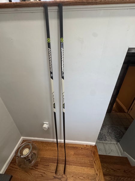 Intermediate Warrior Alpha LXT Left Hand Hockey Stick W88 (New)