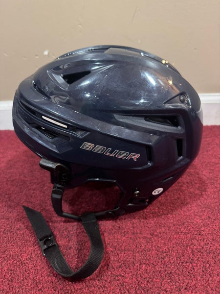 Large Bauer Re-Akt 155 Helmet Item#55LR