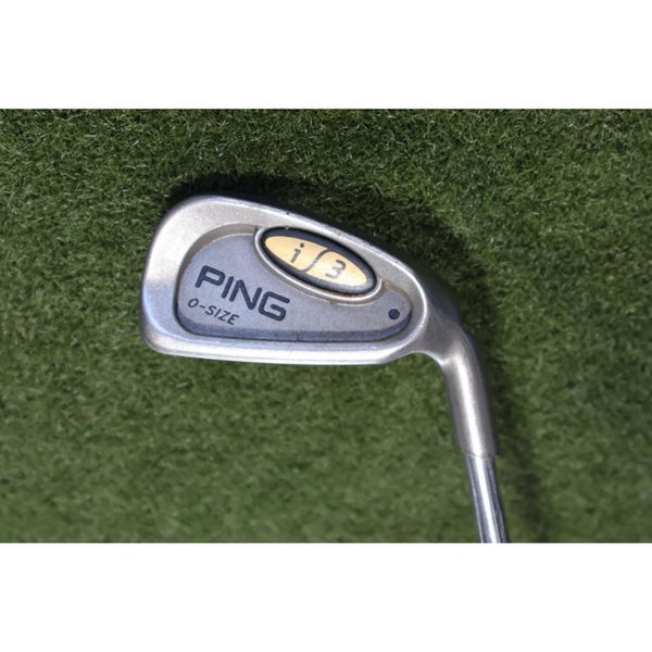 Ping i3 O-Size Black Dot R Flex 38" Golf 4 Iron RH / 2B-S739