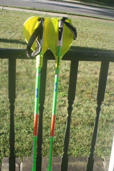 47in (117cm) Scott Racing World Cup Ski Poles with LEKI hand guards