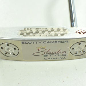 Titleist 2025 Scotty Cameron Studio Style Catalina 34" Putter RH Steel  # 203135