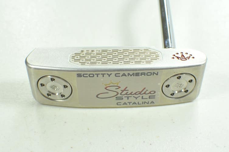 Titleist 2025 Scotty Cameron Studio Style Catalina 34" Putter RH Steel # 203135