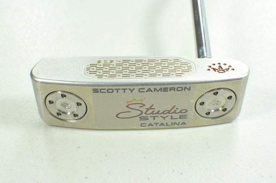Titleist 2025 Scotty Cameron Studio Style Catalina 34" Putter RH Steel  # 203135