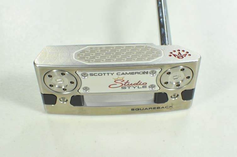 Titleist 2025 Scotty Cameron Studio Style Squareback 35" Putter RH Steel #203133