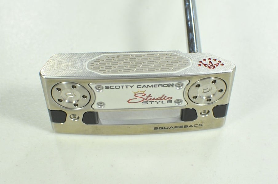 Titleist 2025 Scotty Cameron Studio Style Squareback 35" Putter RH Steel #203133