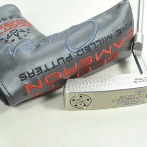 Titleist 2023 Scotty Cameron Super Select Newport 2 35" Putter RH Steel # 203136