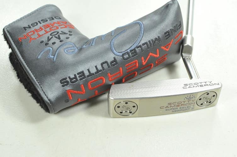 Titleist 2023 Scotty Cameron Super Select Newport 2 35" Putter RH Steel # 203136