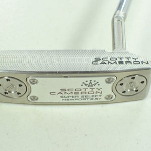 Titleist 2023 Scotty Cameron Super Select Newport 2.5 Plus 34" Putter RH #203131