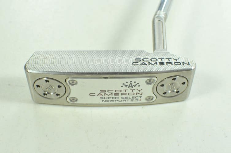 Titleist 2023 Scotty Cameron Super Select Newport 2.5 Plus 34" Putter RH #203131