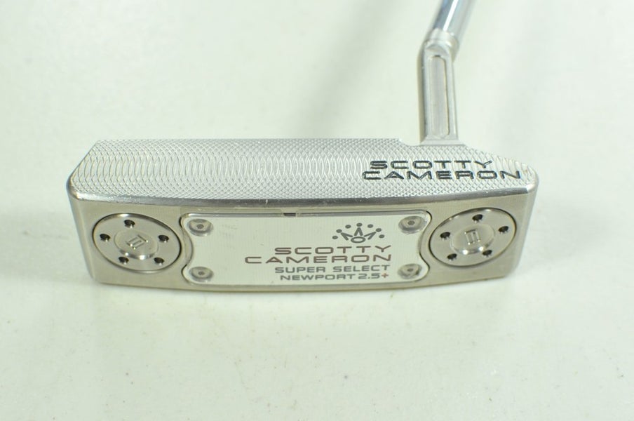 Titleist 2023 Scotty Cameron Super Select Newport 2.5 Plus 34" Putter RH #203131