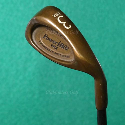 PowerBilt TPS BeCu Beryllium Copper Single 3 Iron Factory Graphite Regular