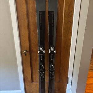 Salomon Stance 96 176cm with Adjustable Salomon Warden MNC Bindings