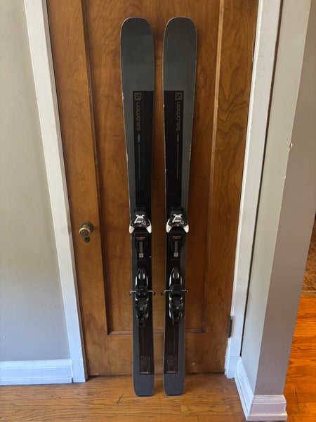 Salomon Stance 96 176cm with Adjustable Salomon Warden MNC Bindings