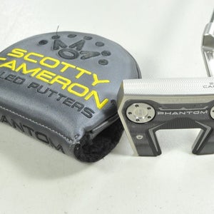 Titleist 2025 Scotty Cameron Phantom 5.2 35" Putter Right Steel # 203132