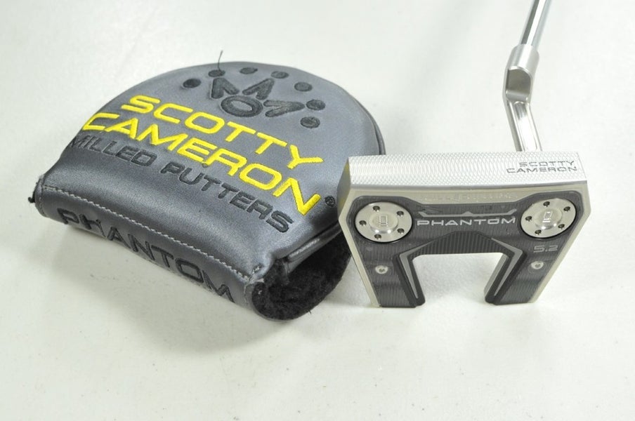 Titleist 2025 Scotty Cameron Phantom 5.2 35" Putter Right Steel # 203132