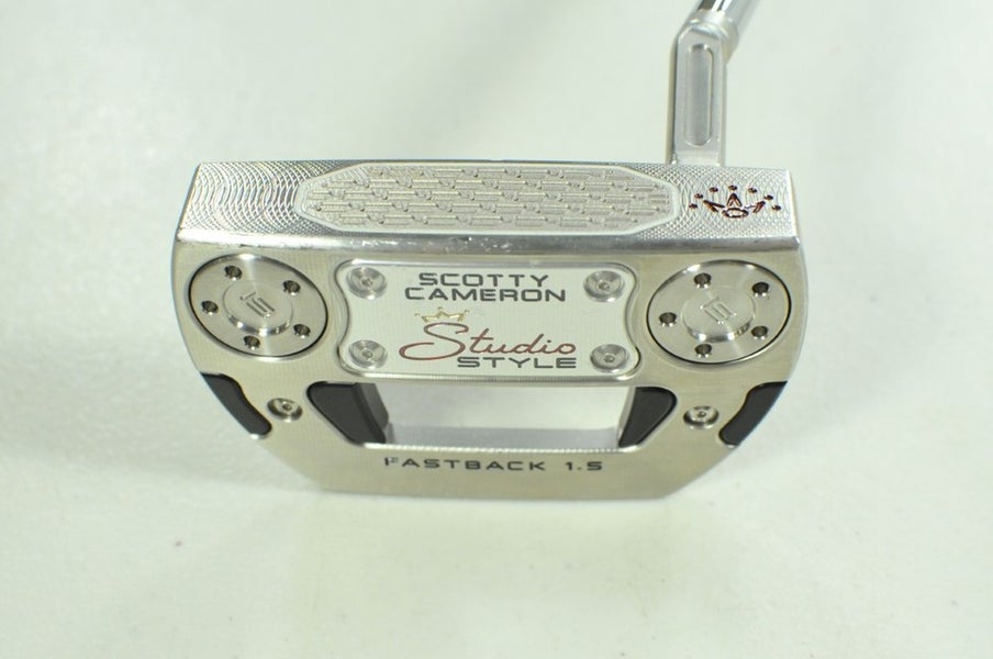 Titleist 2025 Scotty Cameron Studio Style Fastback 1.5 34" Putter RH  # 203137