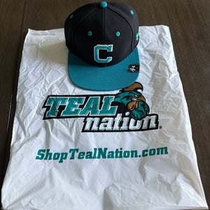 NEW! Coastal Carolina Under Armour on-field Baseball Hat - Small
