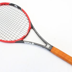 *MINT* WILSON PRO STAFF 97 AUTOGRAPH V 10 TENNIS RACQUET (4 1/4) FROM COLLECTOR