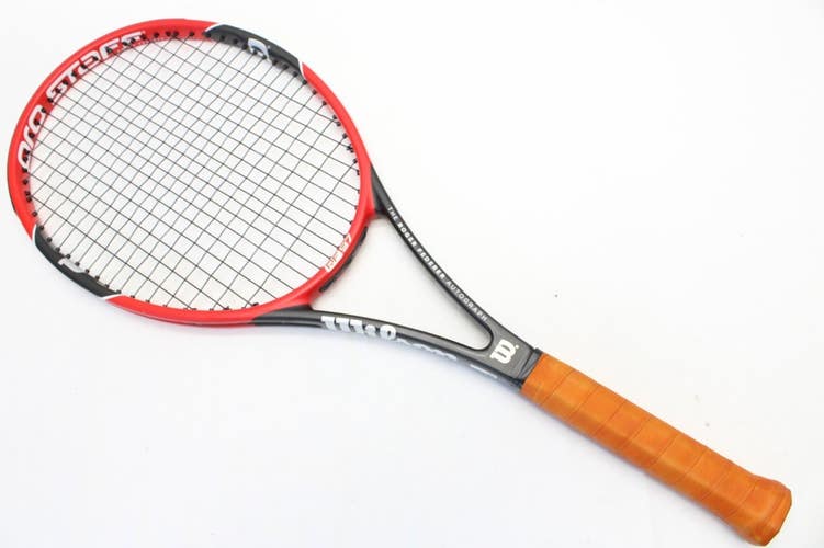*MINT* WILSON PRO STAFF 97 AUTOGRAPH V 10 TENNIS RACQUET (4 1/4) FROM COLLECTOR
