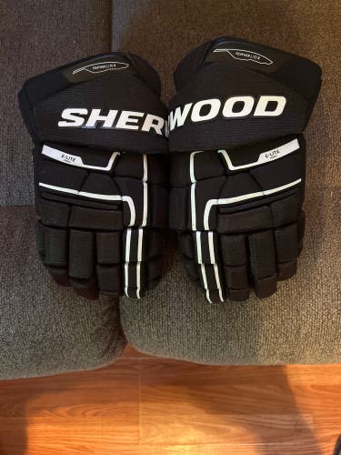 Brand New Sherwood Code Encrypt 1 Senior Hockey Gloves
