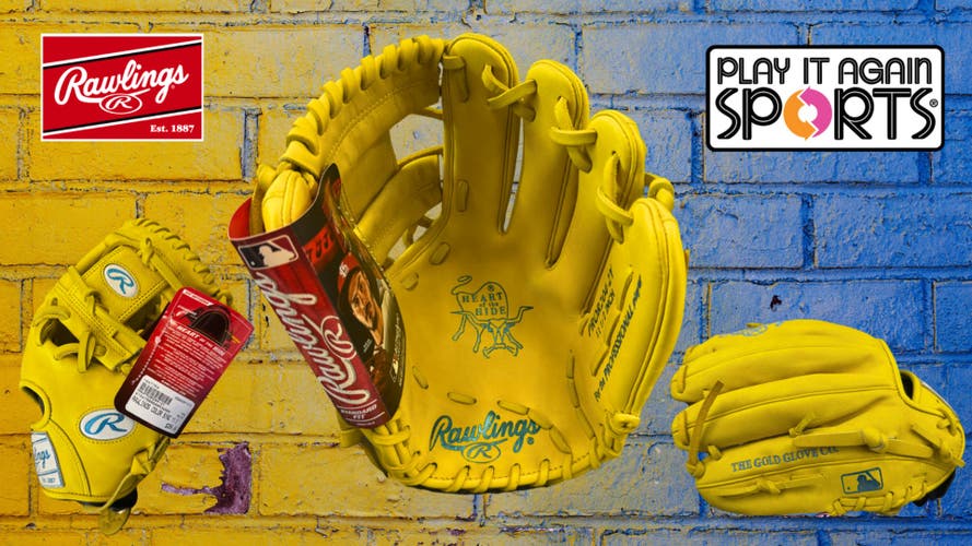 2025 RH Rawlings Heart Of The Hide Color Sync Baseball Glove 11.5"