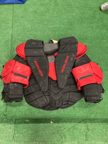 Senior Large Bauer pro series Goalie Chest Protector (Used)