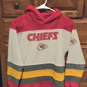 KC Chiefs Kids Unisex Large Sweatshirt (Used)
